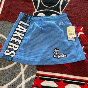 Vintage Los Angeles Lakers Blue skirt g-iii sports for her medium